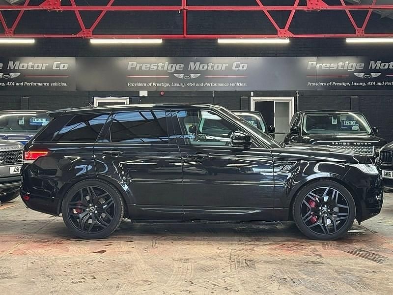 Used Land Rover Range Rover HSE Dynamic 2015 Black SUV