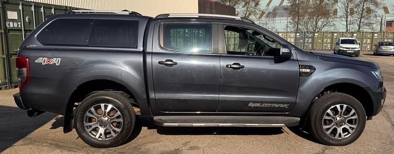 Used Ford Ranger Wildtrack 200 HP (147 kW) 2017 Grey Pickup