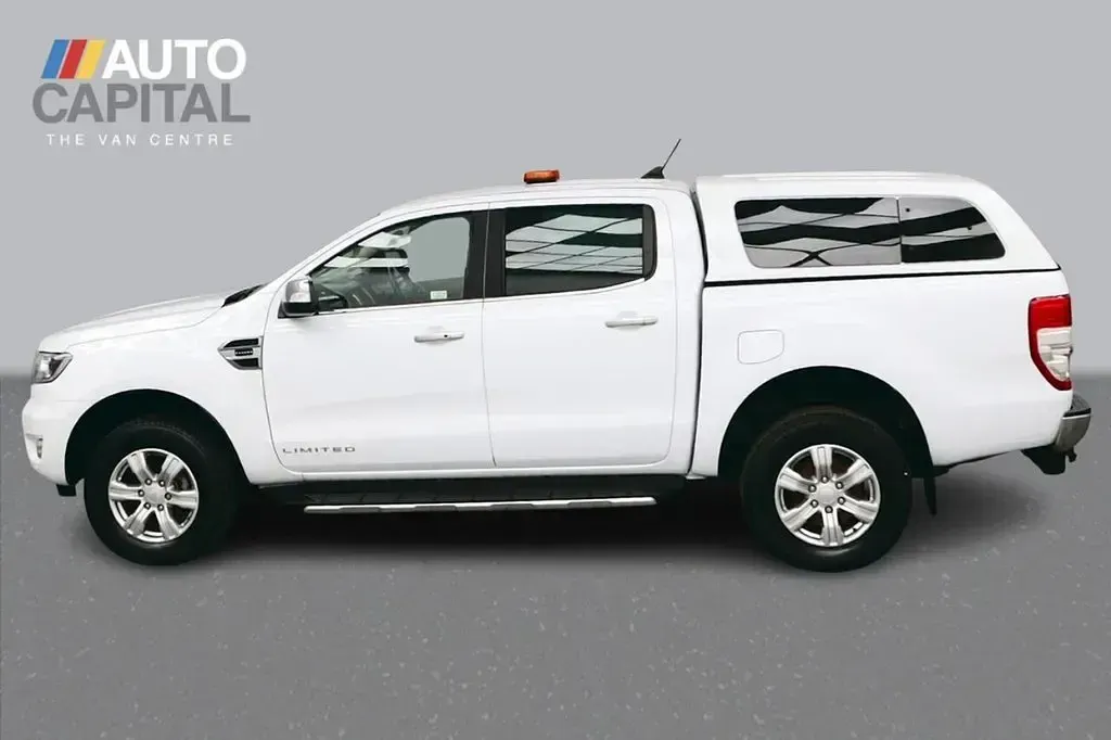 Used Ford Ranger Limited 2021 White Pickup