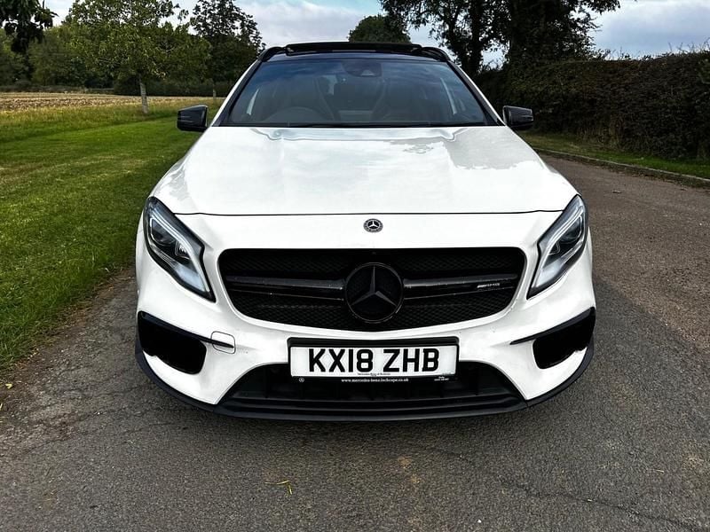 Used Mercedes GLA45 AMG Premium 2018 White SUV