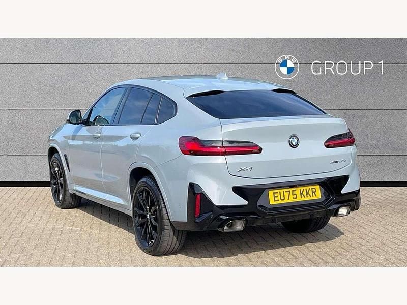Used BMW X4 M Sport 188 HP (138 kW) 2025 Grey SUV