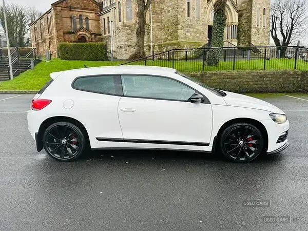 Used VW Scirocco GT 167 HP (122 kW) 2012 White Coupe