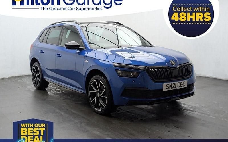 Used Skoda Kamiq Monte Carlo 150 HP (110 kW) 2023 SUV