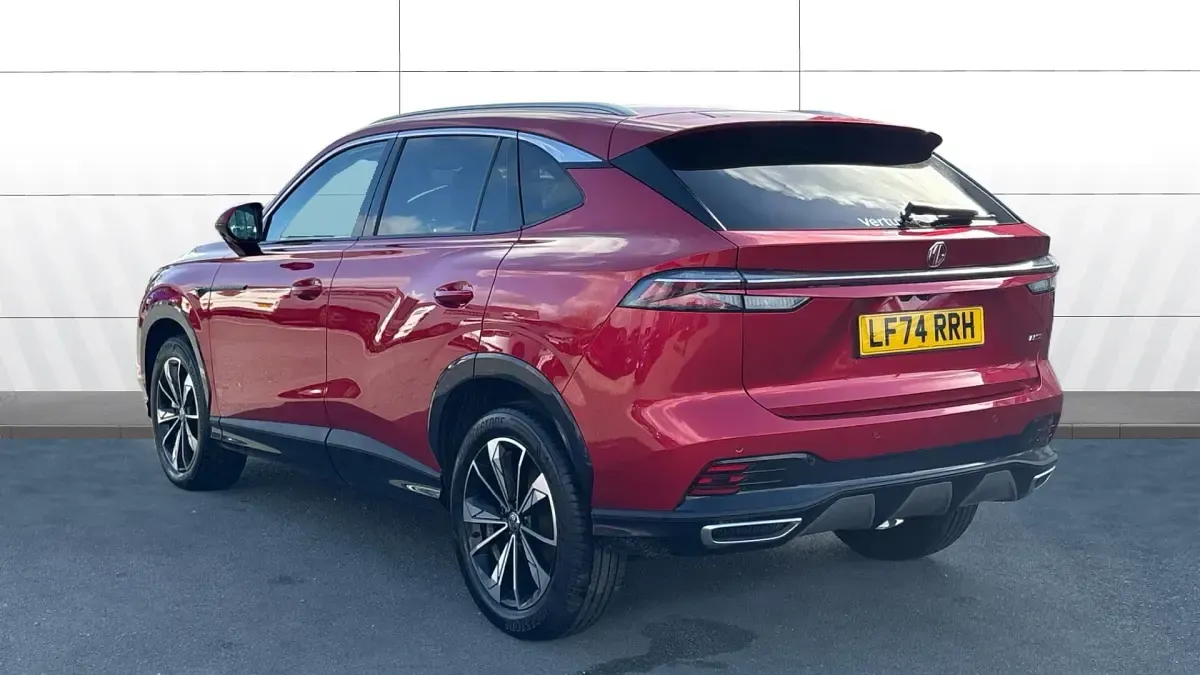 Usado MG HS Trophy 169 CV (124 kW) 2025 SUV