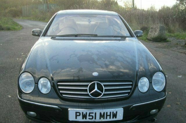 Used Mercedes CL500 2001 Coupe