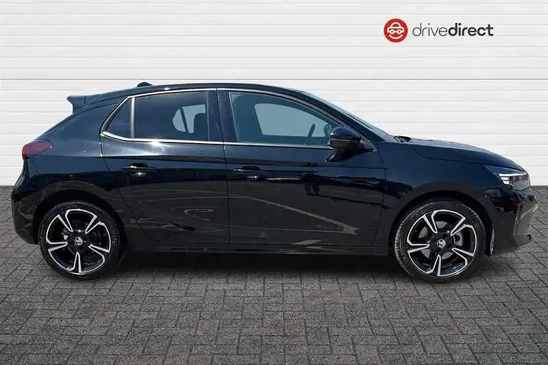 Used Vauxhall Corsa Ultimate 2024 Black Hatchback