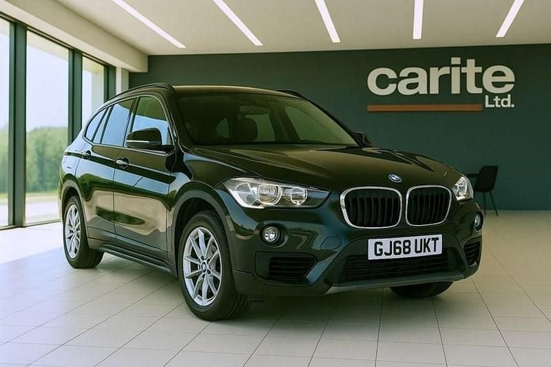 Black Used 2018 BMW X1 Sport Line SUV | £15,695 (Good price) - Image 1/1