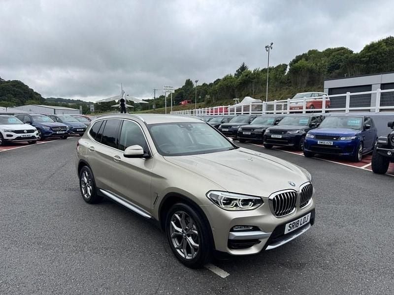 Bronze/white Used 2018 BMW X3 xLine SUV | £19,999 (Good price) - Image 1/3