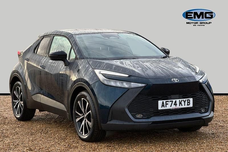 Used Toyota C-HR Design 140 HP (102 kW) 2024 Blue SUV