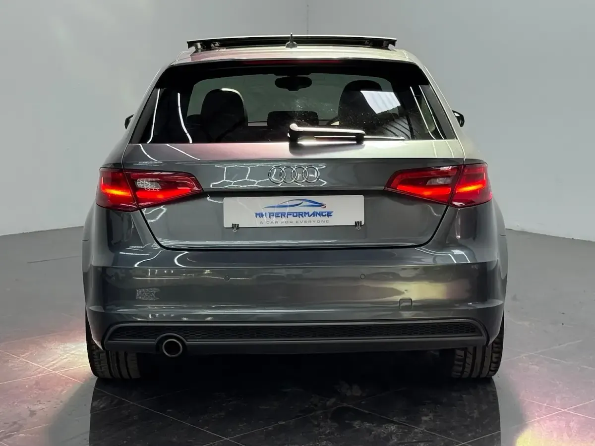 Used Audi A3 Sportback S-Line 110 HP (80 kW) 2015 Grey Hatchback