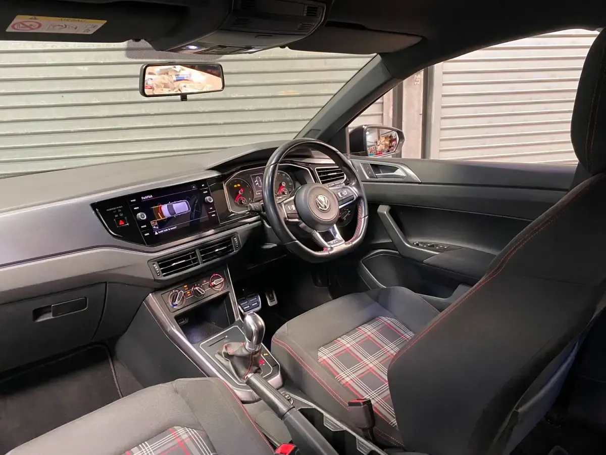 Used VW Polo GTI 200 HP (147 kW) 2019 Black Hatchback