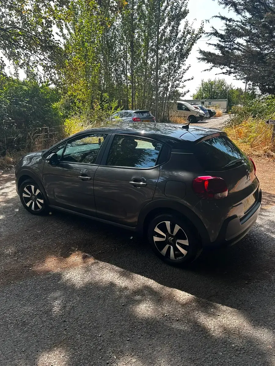 Used Citroën C3 Feel 130 HP (95 kW) 2018 Grey Hatchback