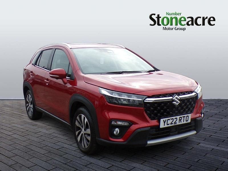 Red Used 2022 Suzuki SX4 S-Cross SUV | £14,495 (Fair price) - Image 1/3