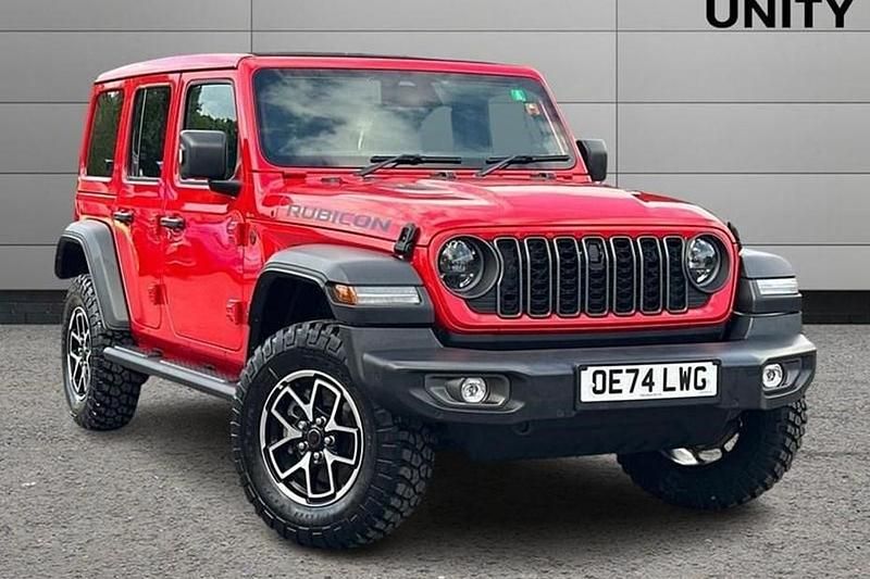 Used Jeep Wrangler Unlimited Rubicon 272 HP (200 kW) 2024 SUV