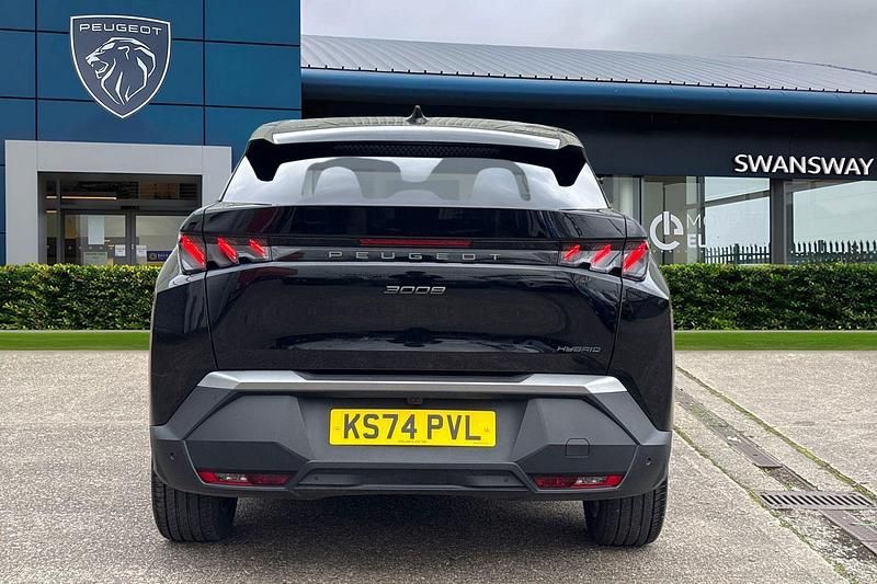 Used Peugeot 3008 GT 134 HP (98 kW) 2024 Black SUV