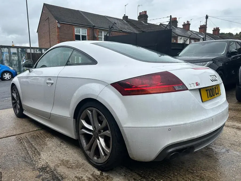 Used Audi TT Design 272 HP (200 kW) 2013 White Coupe