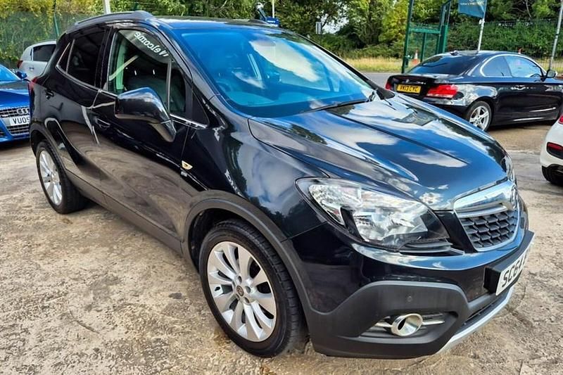 Black Used 2015 Vauxhall Mokka SUV | £3,190 (Fair price) - Image 1/1