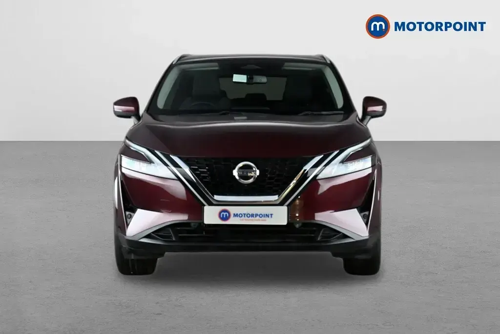 Used Nissan Qashqai N-Connecta 2021 Red SUV