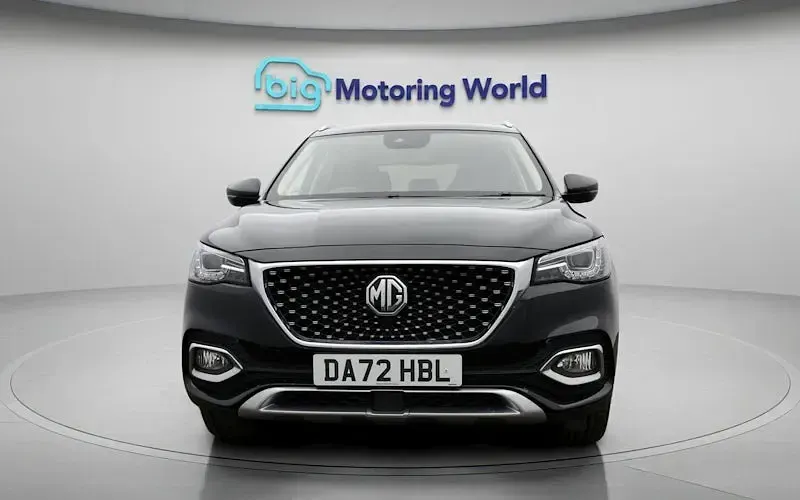 Usado MG HS Exclusive 162 HP (119 kW) 2022 Preto SUV