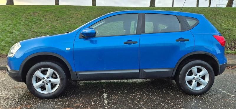 Used Nissan Qashqai Visia 113 HP (83 kW) 2009 Blue SUV