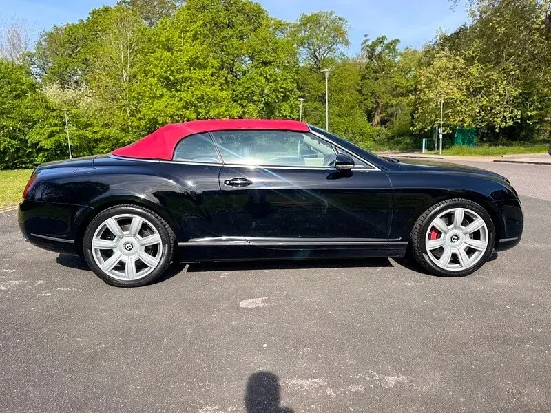 Used Bentley Continental GT Convertible 2006 Black Cabriolet