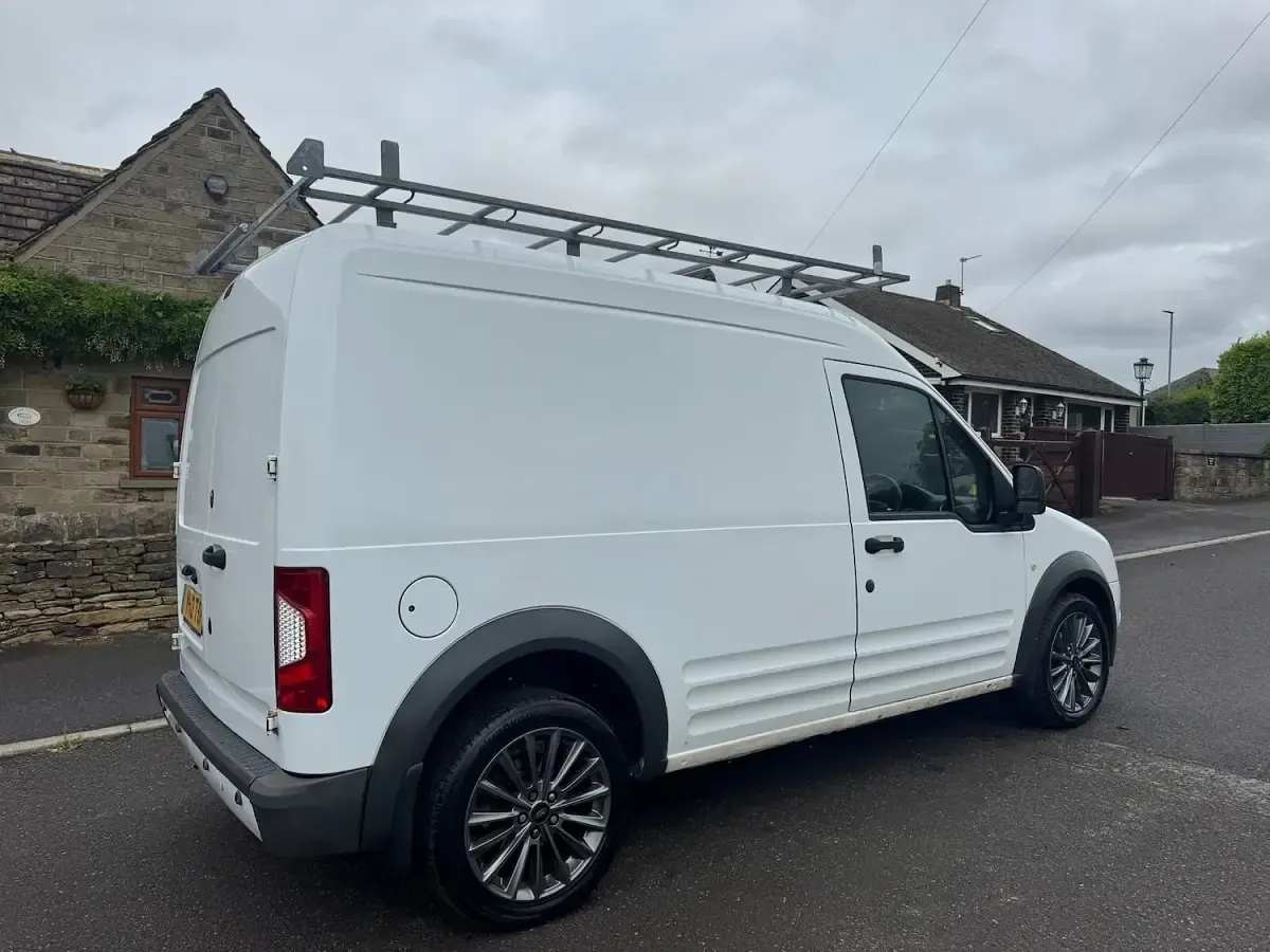 Used Ford Transit Connect 2012 White MPV
