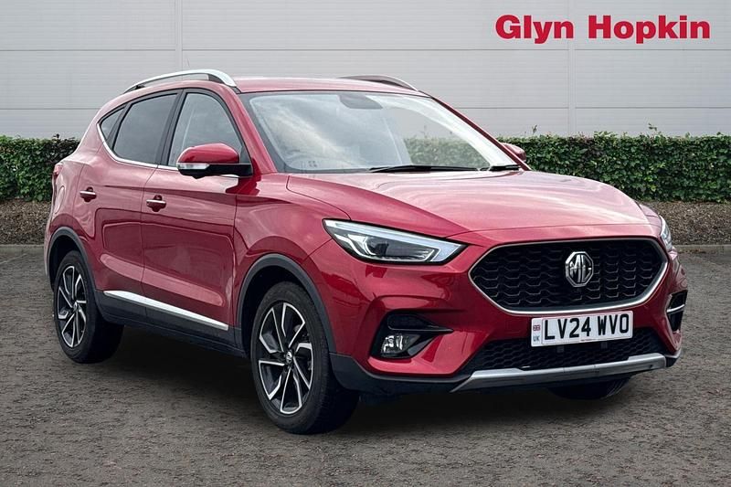 Used MG ZS Exclusive 2024 Red Hatchback