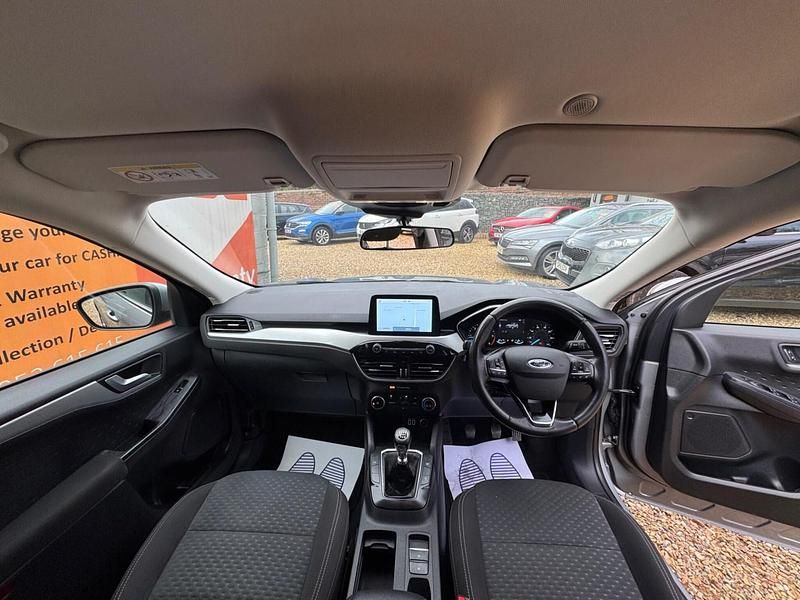 Used Ford Kuga Zetec 120 HP (88 kW) 2020 Silver SUV