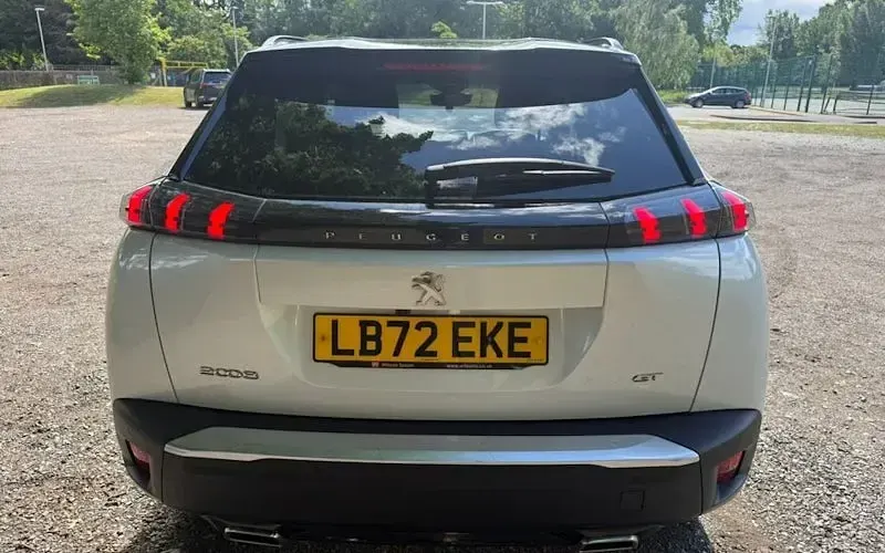 Used Peugeot 2008 GTi 131 HP (96 kW) 2023 SUV