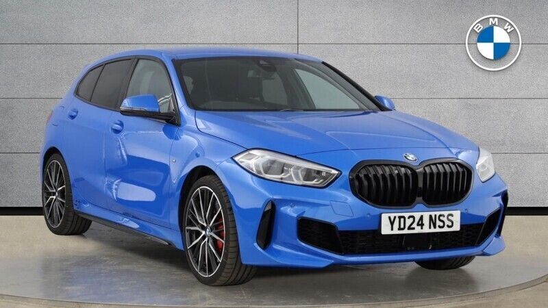 Blue Used 2024 BMW 128 Comfort Edition | £32,350 (A bit pricey) - Image 1/4