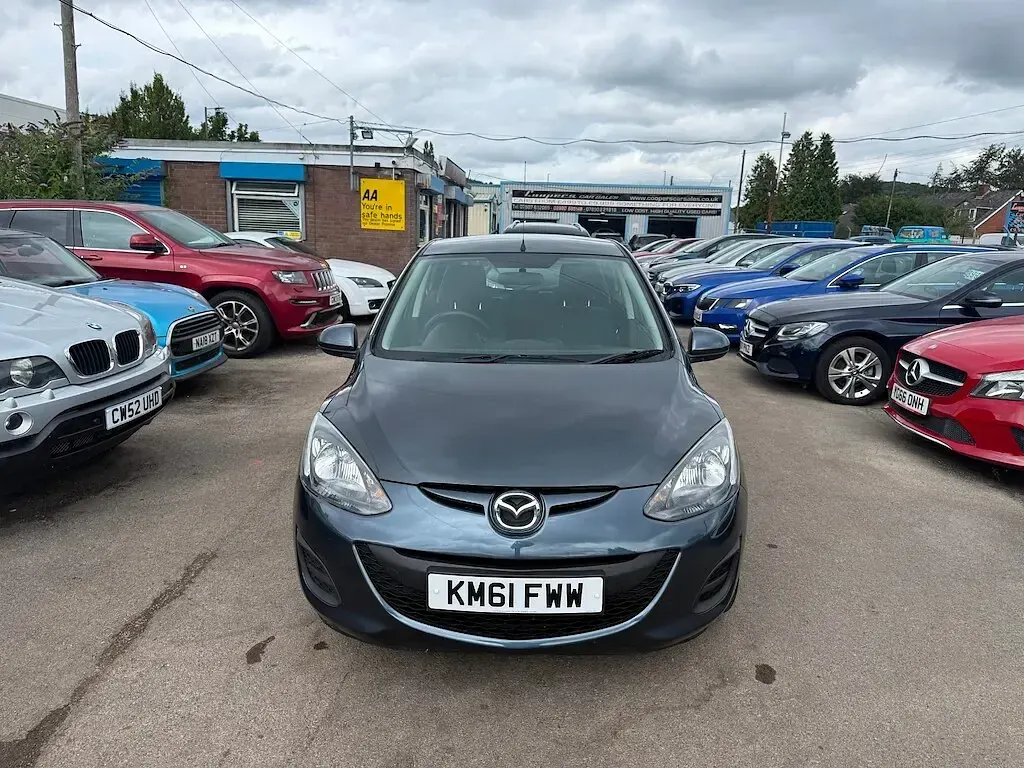 Used Mazda 2 2011 Grey Hatchback
