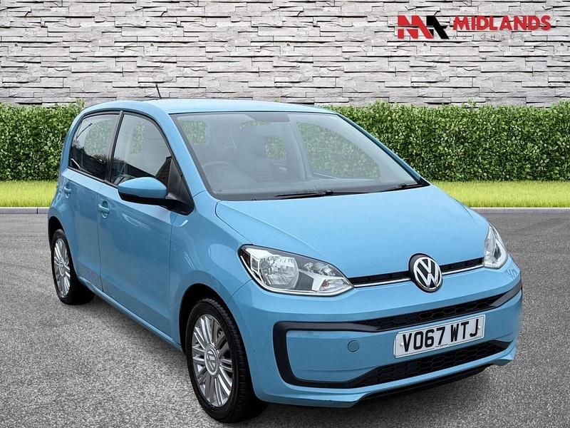 Blue Used 2017 VW up! S Hatchback | £3,800 (A bit pricey) - Image 1/3