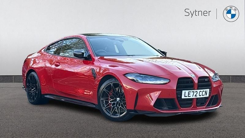 Used BMW M4 Competition Edition 503 HP (369 kW) 2023 Red Coupe