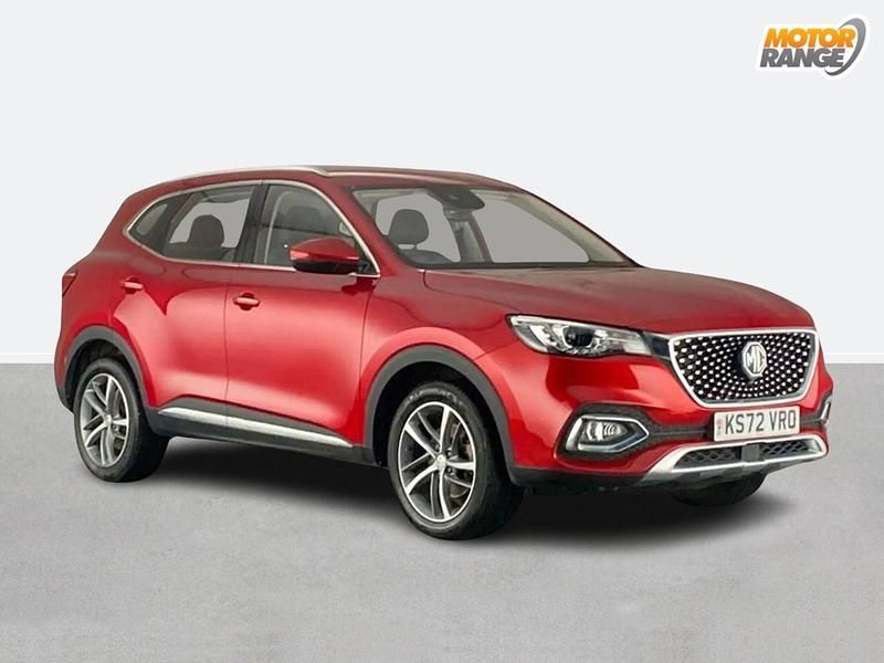 Used MG HS Excite 162 HP (119 kW) 2023 Red SUV