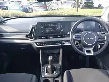 Used Kia Sportage 148 HP (108 kW) 2023 Grey SUV