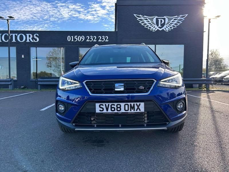 Used Seat Arona FR Sport 115 HP (84 kW) 2018 Blue SUV