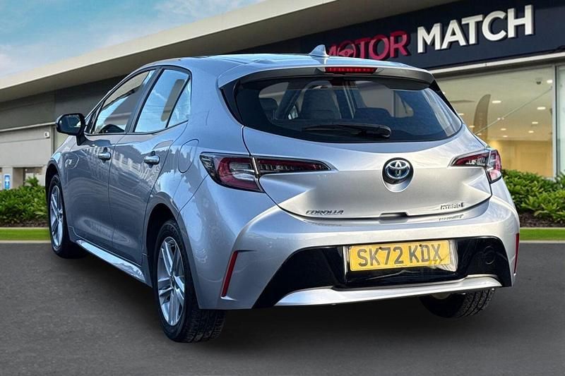 Used Toyota Corolla 2022 Silver Hatchback