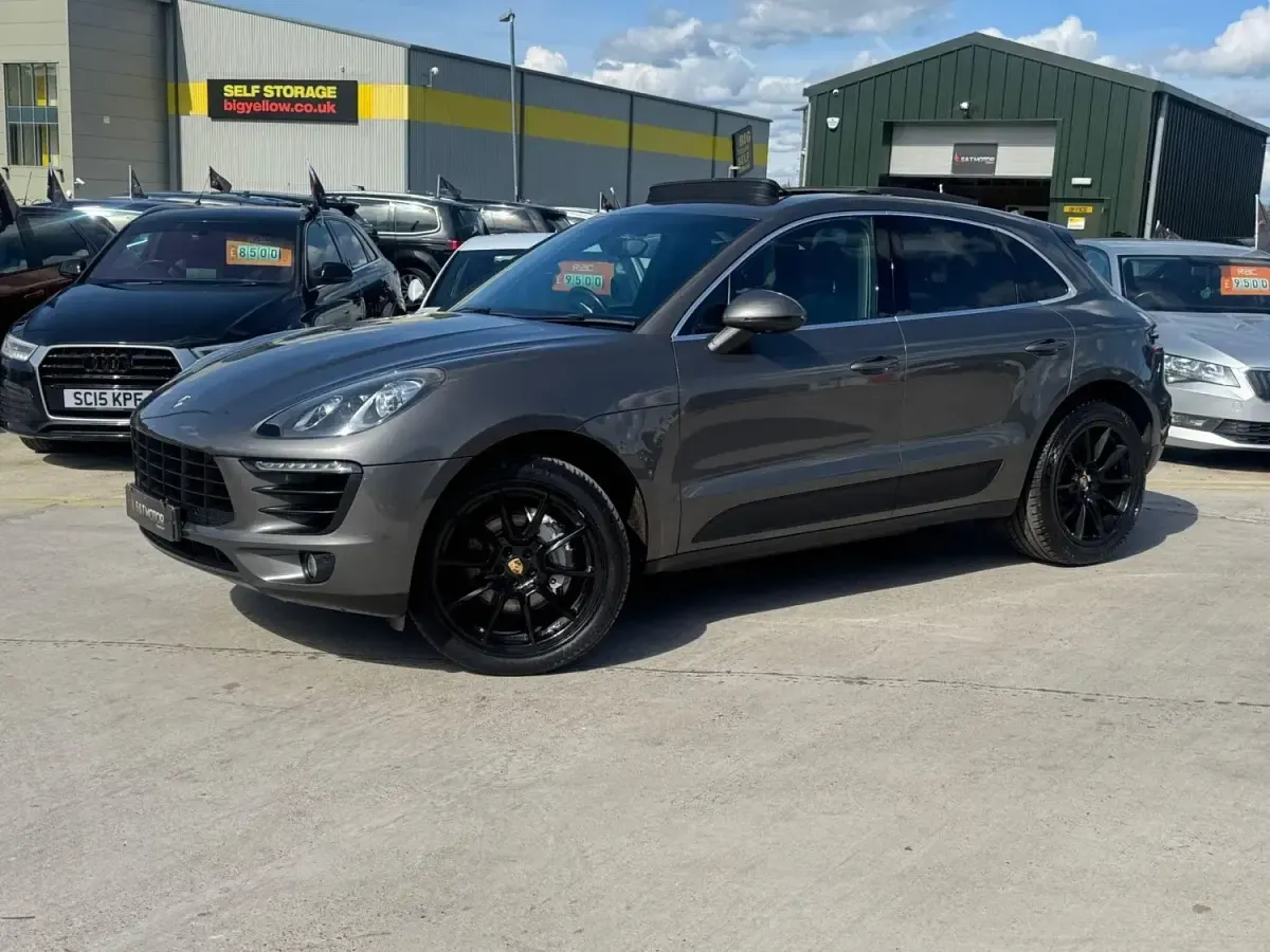 Używany Porsche Macan S 2014 Szary SUV