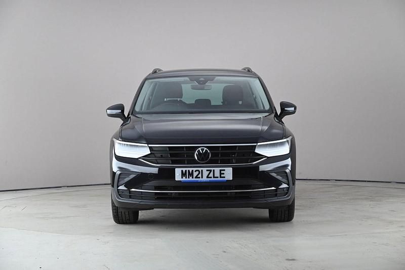 Used VW Tiguan Life 2021 Black SUV