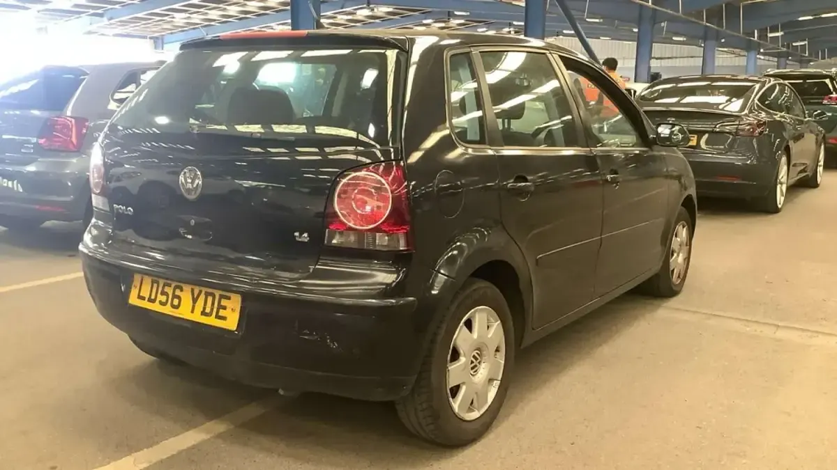 Used VW Polo S 2006 Black Hatchback