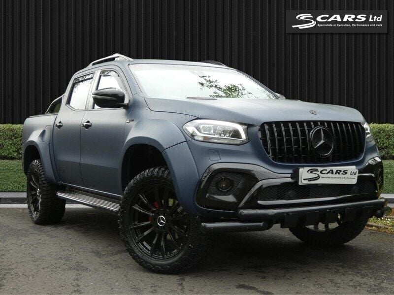 White Used 2020 Mercedes X250 Progressive Pickup | £33,995 - Image 1/4