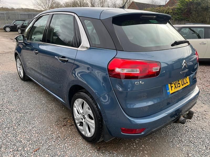 Used Citroën C4 Picasso Exclusive 115 HP (84 kW) 2015 Blue MPV