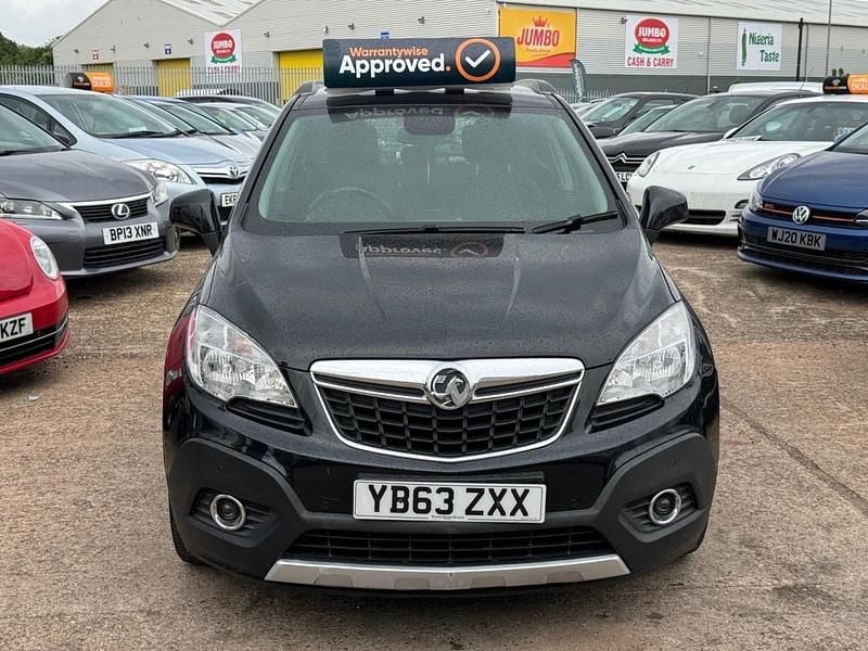Used Vauxhall Mokka 140 HP (102 kW) 2014 Black SUV