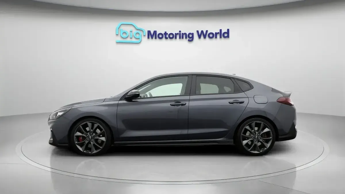 Second-hand Hyundai i30 N Performance 271 CP (199 kW) 2019 Gri Hatchback