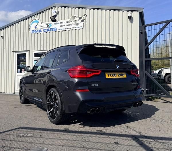 Begagnad BMW X3 M Sport 2018 Grå SUV