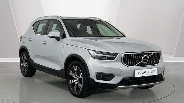 Silver Used 2021 Volvo XC40 Inscription SUV | £25,791 (Fair price) - Image 1/4