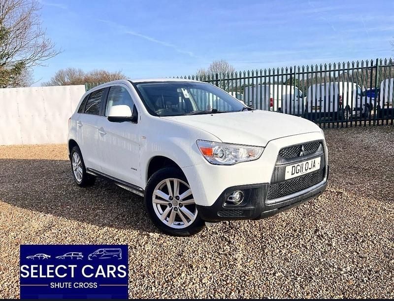 White Used 2011 Mitsubishi ASX SUV | £3,995 (A bit pricey) - Image 1/4