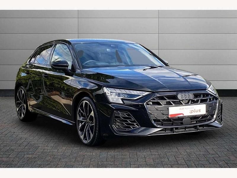 Black Used 2024 Audi S3 Sportback Black Edition Hatchback | £40,895 - Image 1/4
