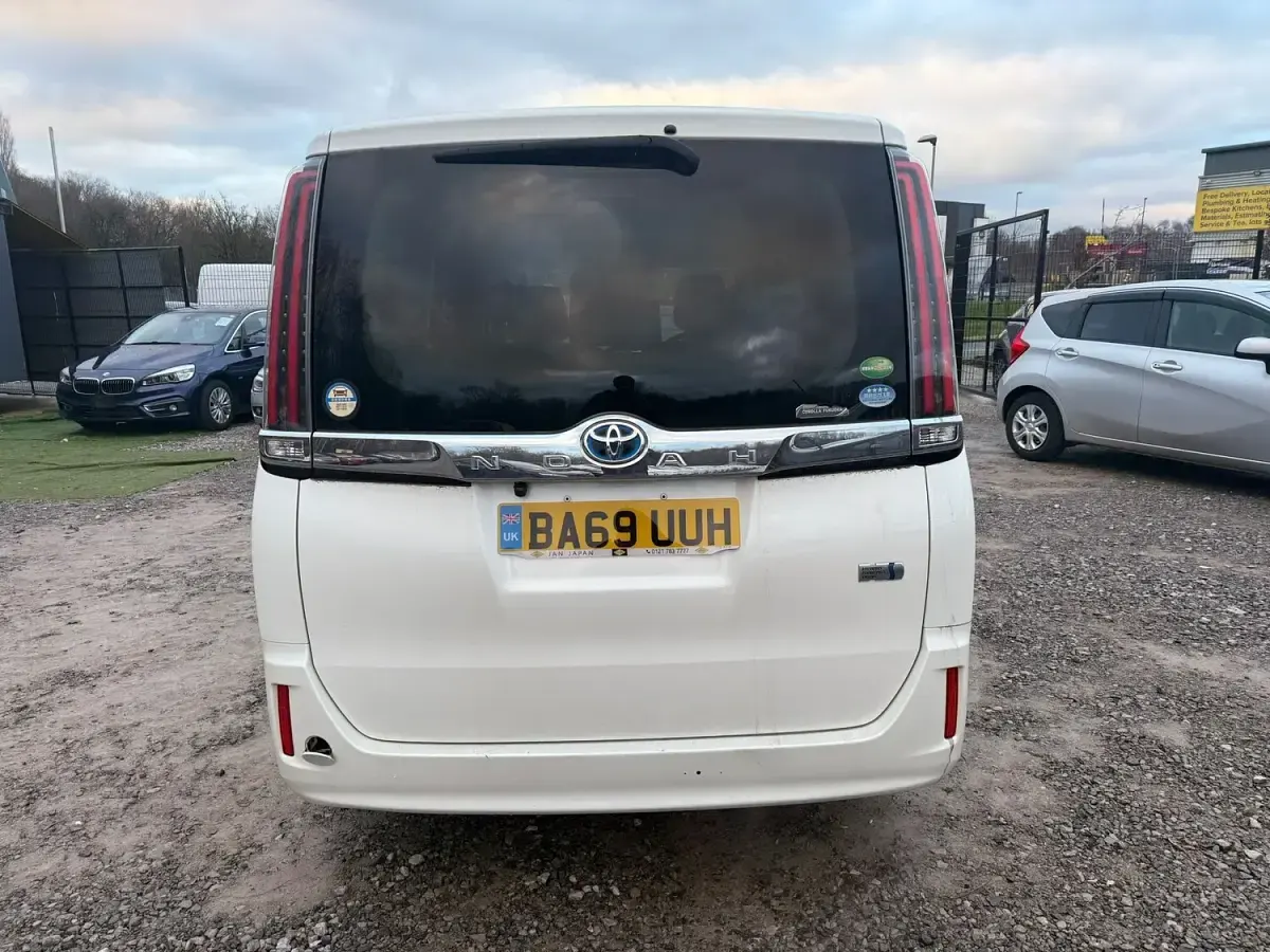 Used Toyota Noah 2026 White MPV