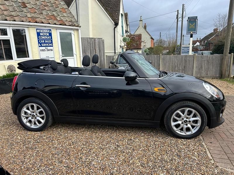 Used Mini Cooper Cabriolet 2017 Black Cabriolet